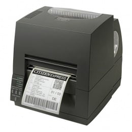 Citizen printers Citizen CL-S631II, 12 dots/mm (300 dpi), EPL, ZPL, Datamax, multi-IF (Ethernet, Premium), zwart