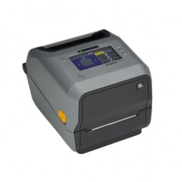 Zebra ZD621R, 12 dots/mm (300 dpi), disp. (kleur), RTC, RFID, USB, USB Host, RS232, BT (BLE), Ethernet, grijs