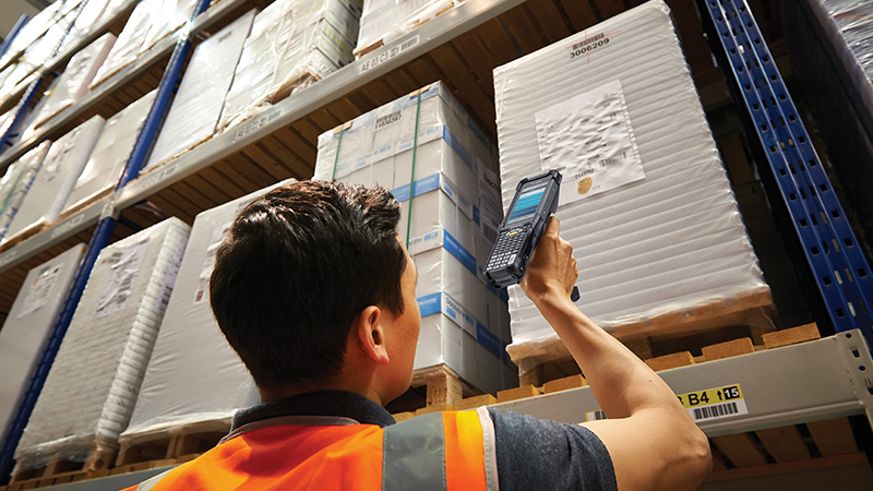Euro-Label-Barcodes en labelprinters
