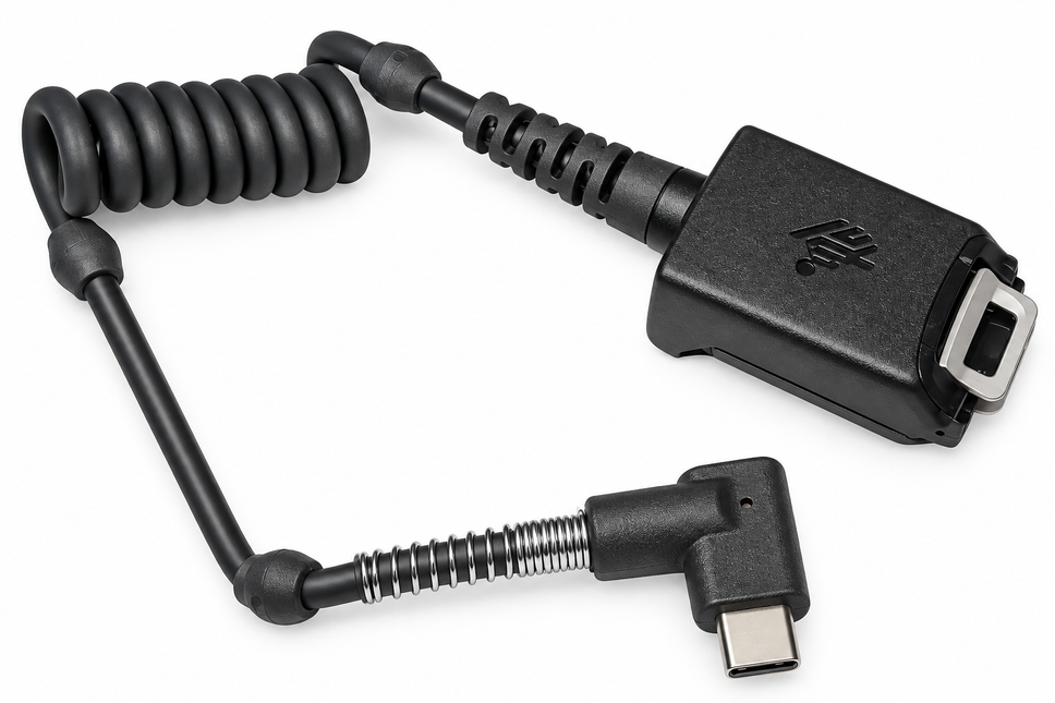 Zebra RS5100 / RS6100 Bedrade Adapter | USB-C | Voor TC21, TC26, TC53 en TC58