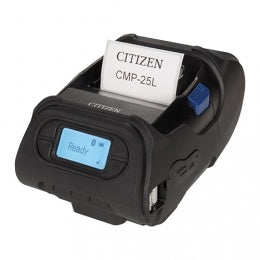 Citizen printers Citizen CMP-25L, USB, RS232, WLAN, 8 dots/mm (203 dpi), display, ZPL, CPCL