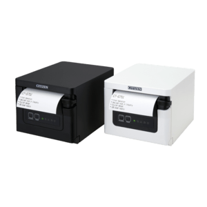 Citizen printers Citizen CT-S751, USB, 8 dots/mm (203 dpi), cutter, zwart