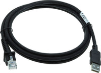 Rechte kabel van 2 meter