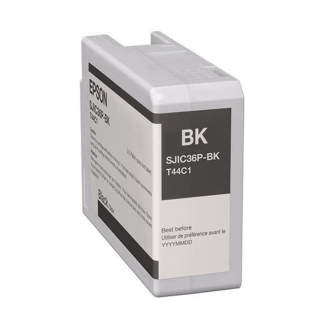 Epson C6000 / C6500 Inktcartridge | Zwart
