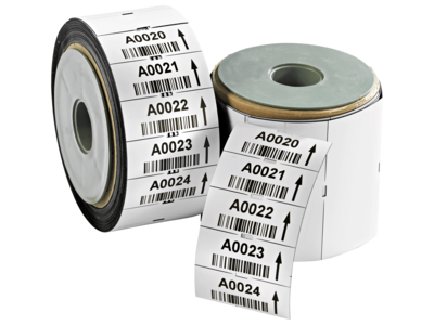 Euro-Label 50x20mm Magneetlabels op rol (2.500/rol)
