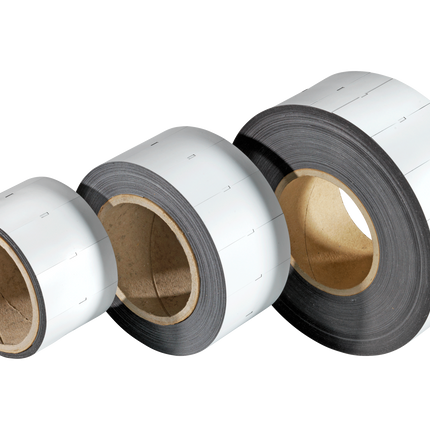 Euro-Label 50x20mm Magneetlabels op rol (2.500/rol)