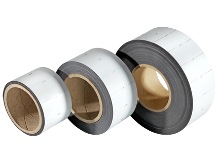 Euro-Label 50x20mm Magneetlabels op rol (2.500/rol)