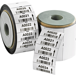 Euro-Label 60x30mm Magneetlabels op rol (500/rol)