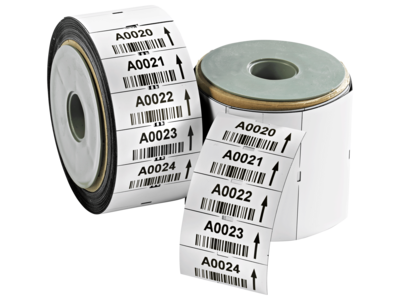 Euro-Label 60x30mm Magneetlabels op rol (500/rol)