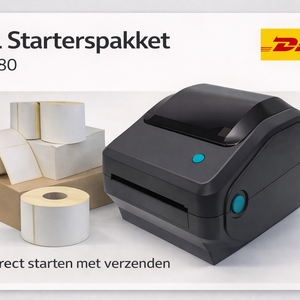 Euro-Label DHL Starterspakket  EL-1180
