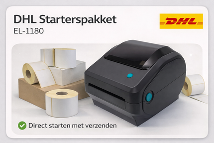 Euro-Label DHL Starterspakket  EL-1180