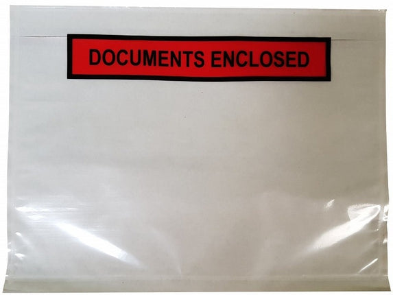 Euro-Label Envelop Paklijst C-5 225 x 165 mm  bedrukt