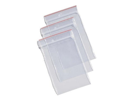 Euro-Label Grip verpakkingszakjes 120x180mm 1000st