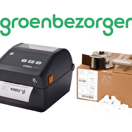 Groenbezorgen Labelprinters en etiketten voor Groenbezorgen