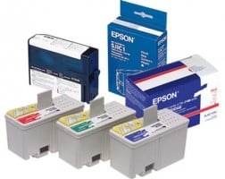 HP inktpatronen, rood