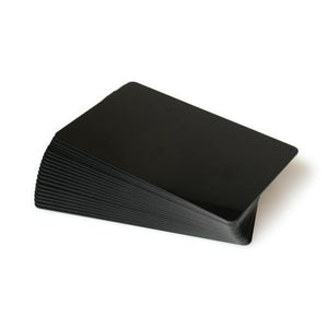 Ultracard PVC Card Glanzend Zwart