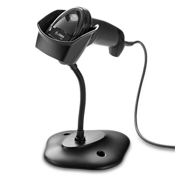 Zwart / USB / Met standaard