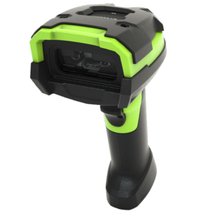 Zebra LI3608-ER, 1D, ER, multi-IF, kabel (USB), zwart, groen