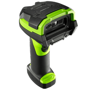 Zebra LI3678-ER, BT, 1D, ER, multi-IF, FIPS, kabel (USB), zwart, groen
