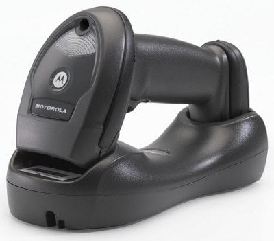 Scanner inclusief Cradle en USB kabel en accu (ZWART)