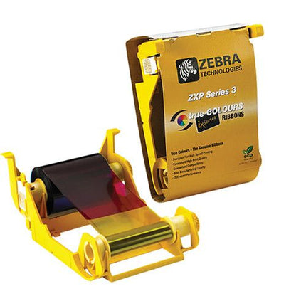 Zebra Ribbon (inktlint) YMCKOK dual sided - 800033-848