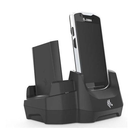 Zebra Single slot cradle voor Terminal + Batterij (inc. voeding en kabels)