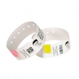 Zebra Z-Band Direct, baby, white
