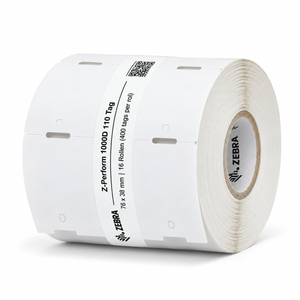 Zebra Z-Perform 1000D 110 Tag 76x38mm