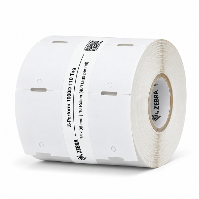 Zebra Z-Perform 1000D 110 Tag 76x38mm