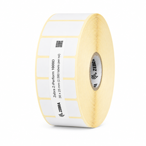 Zebra Z-Perform 1000D 38x25mm