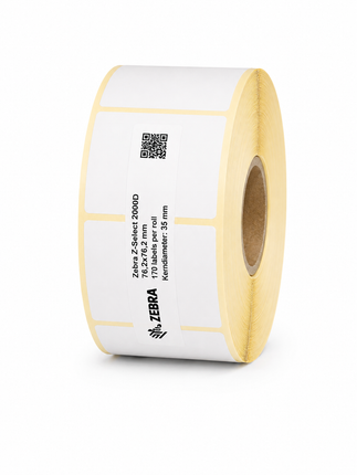 Zebra Z-Select 2000D 76,2x76,2mm